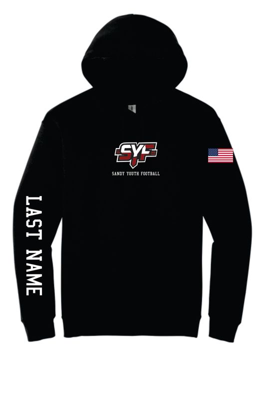 Sandy Youth Football Hoodie