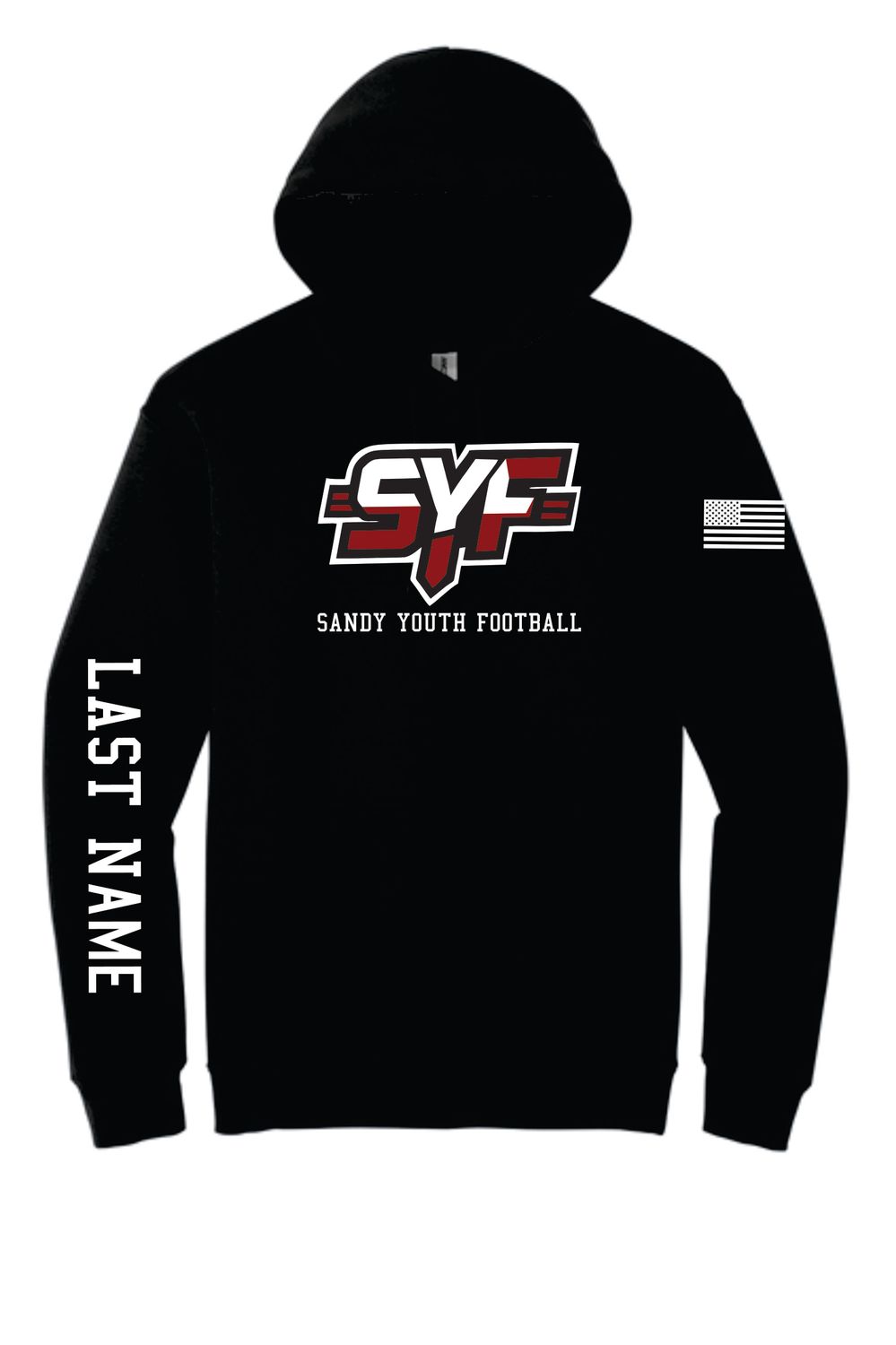 Sandy Youth Football Hoodie