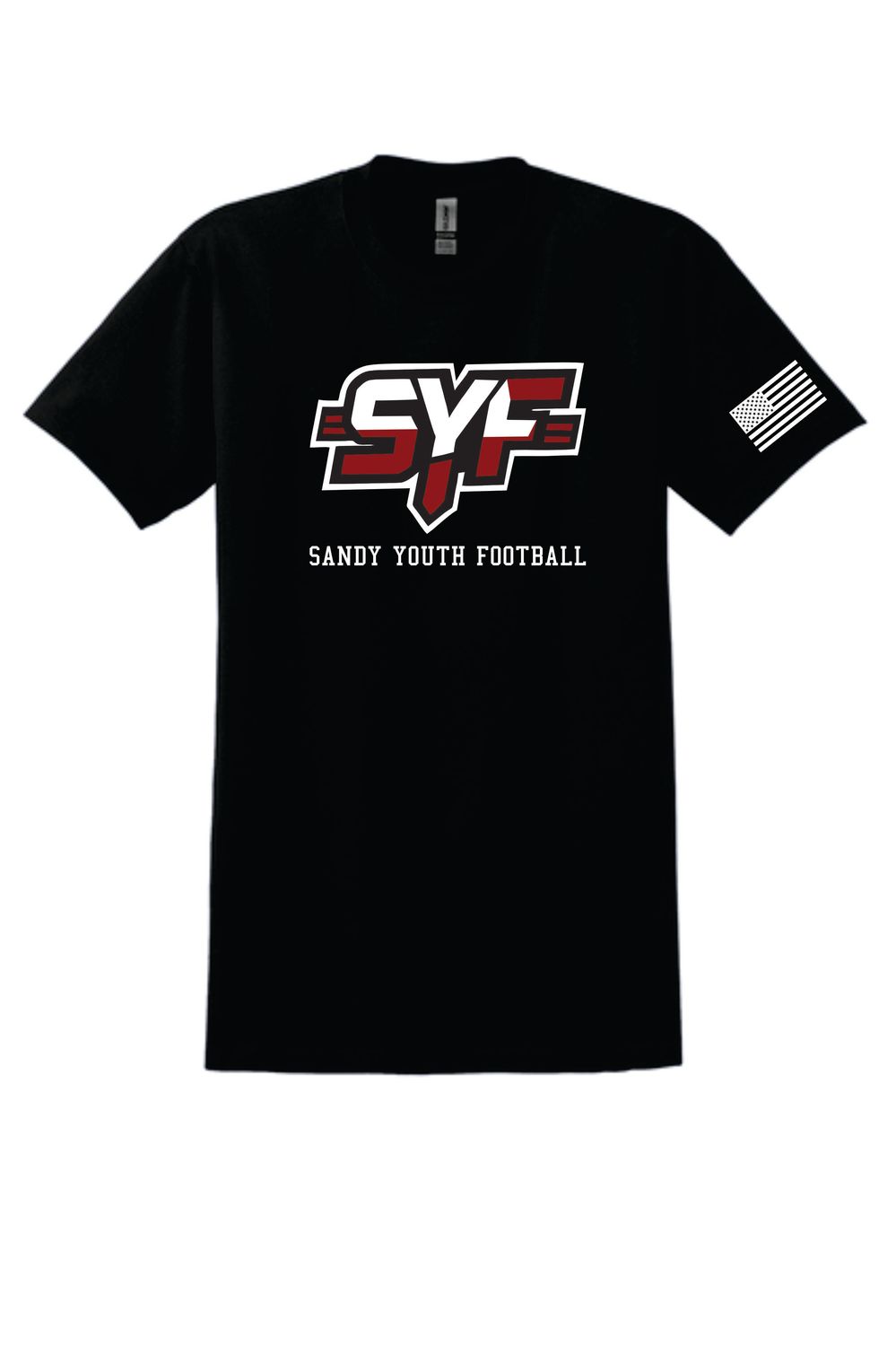 Sandy Youth Football T-Shirt