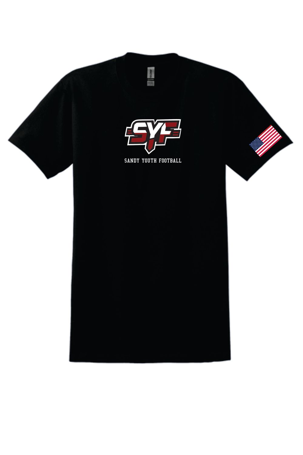 Sandy Youth Football T-Shirt