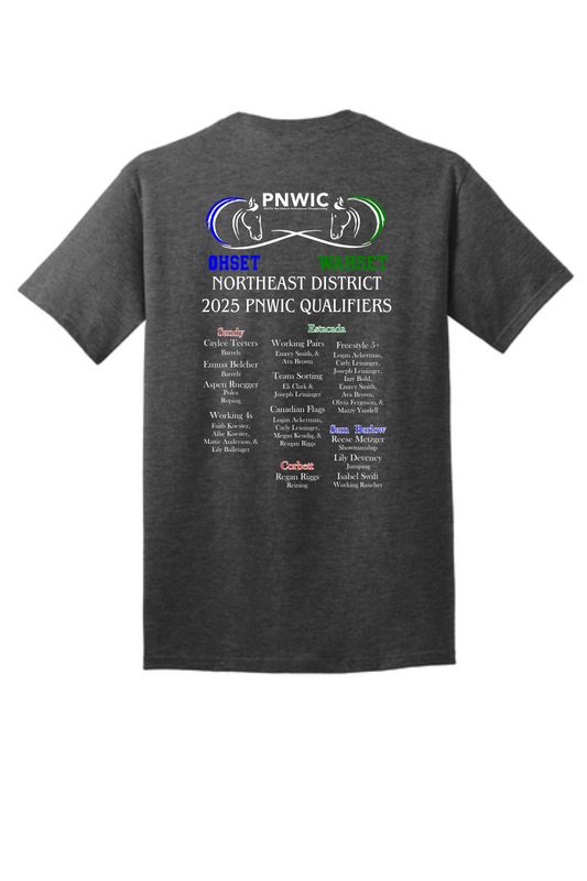 North East District PNWIC T-Shirt Parent/Coach
