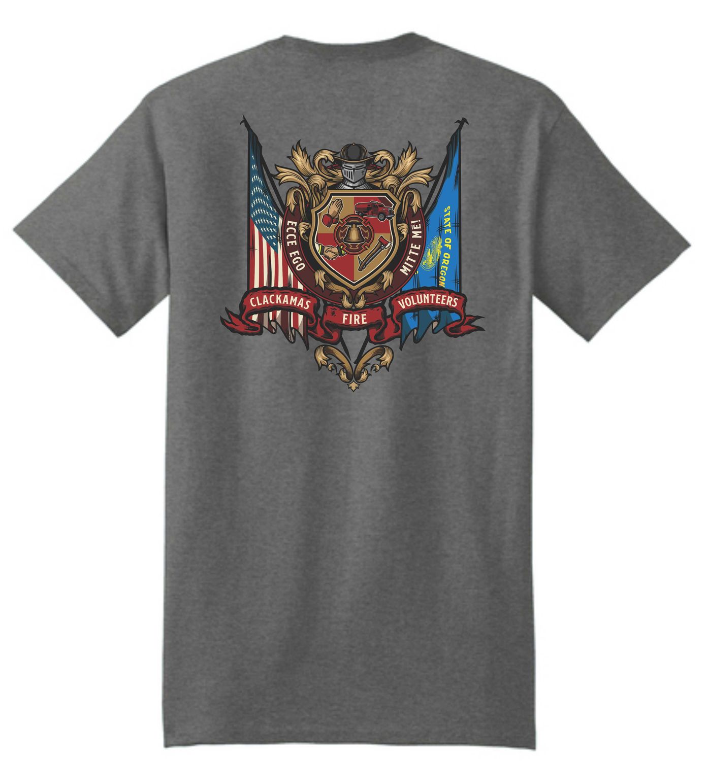 Clackamas Fire Volunteer T-Shirt