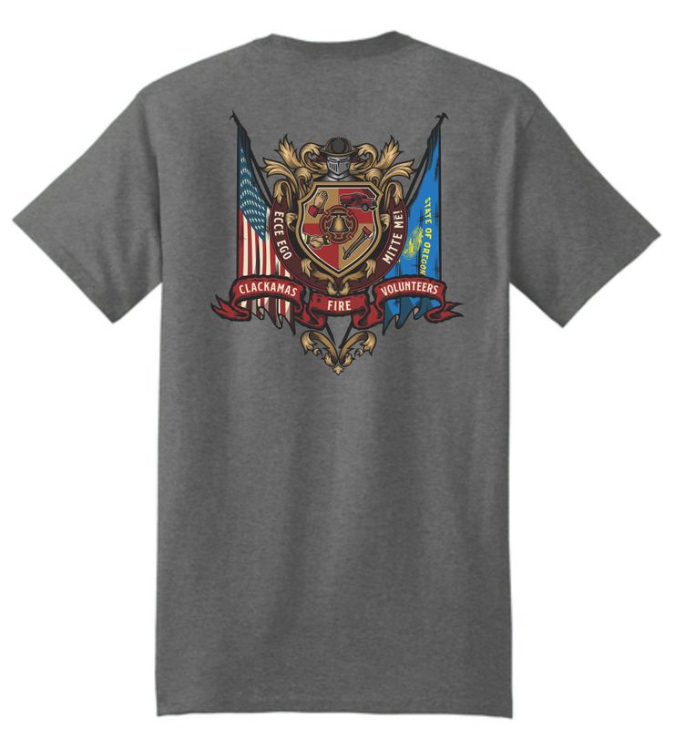 Clackamas Fire Volunteer T-Shirt