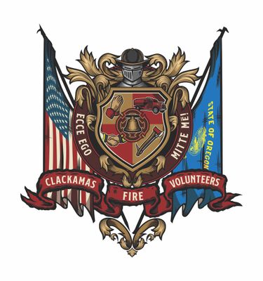 Clackamas Fire Volunteer