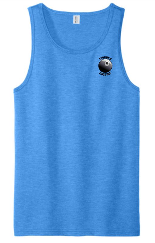 Station 8 Tank Top