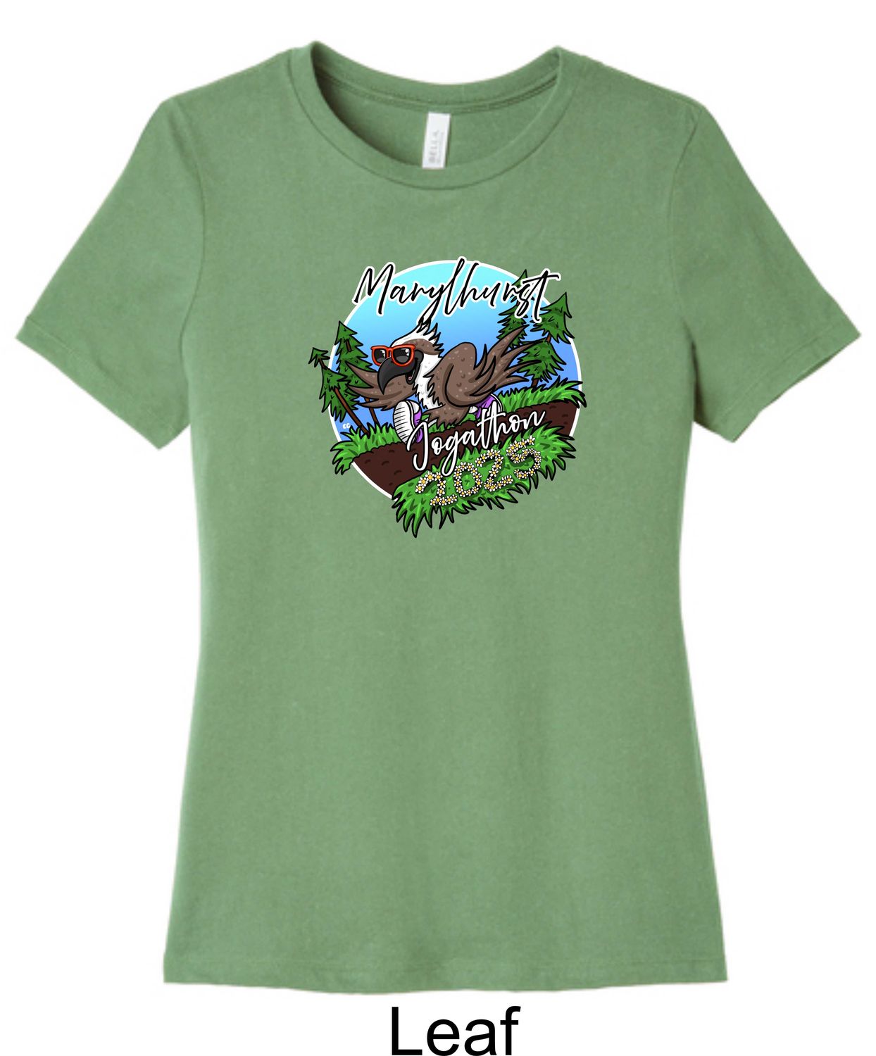 2025 Jog  A Thon Ladies shirt