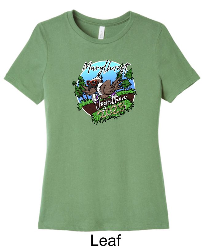 2025 Jog  A Thon Ladies shirt