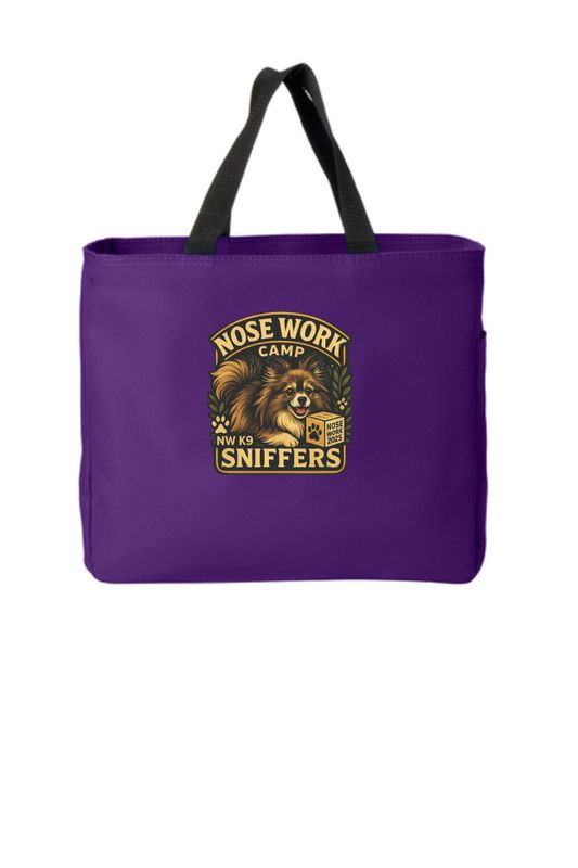 NW K9 Sniffers Tote Bag