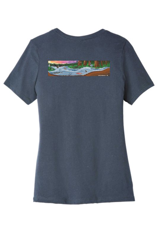 Marylhurst Alumni Panel Ladies T-Shirt