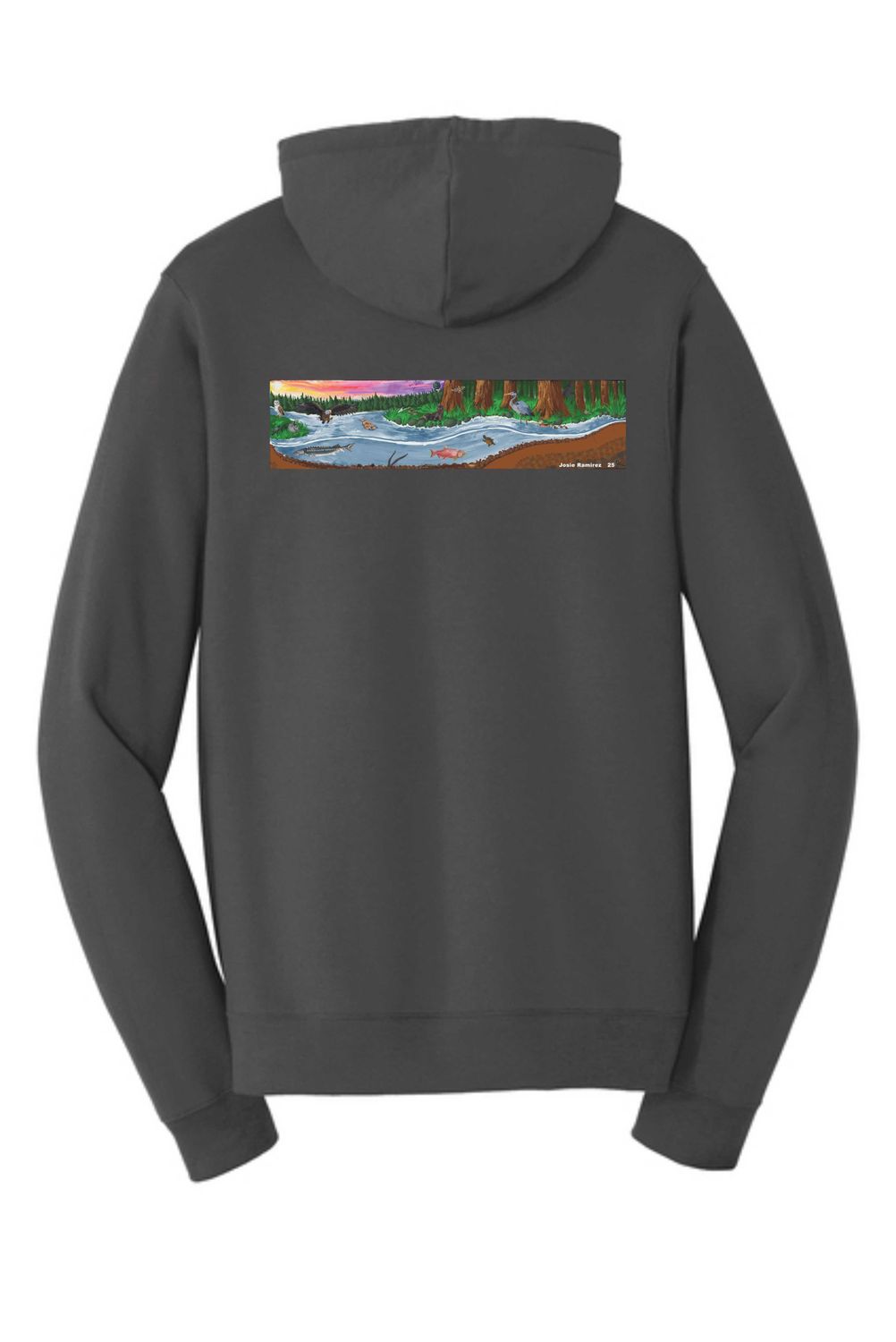 Marylhurst Alumni Panel Adult Full Zip Hoodie