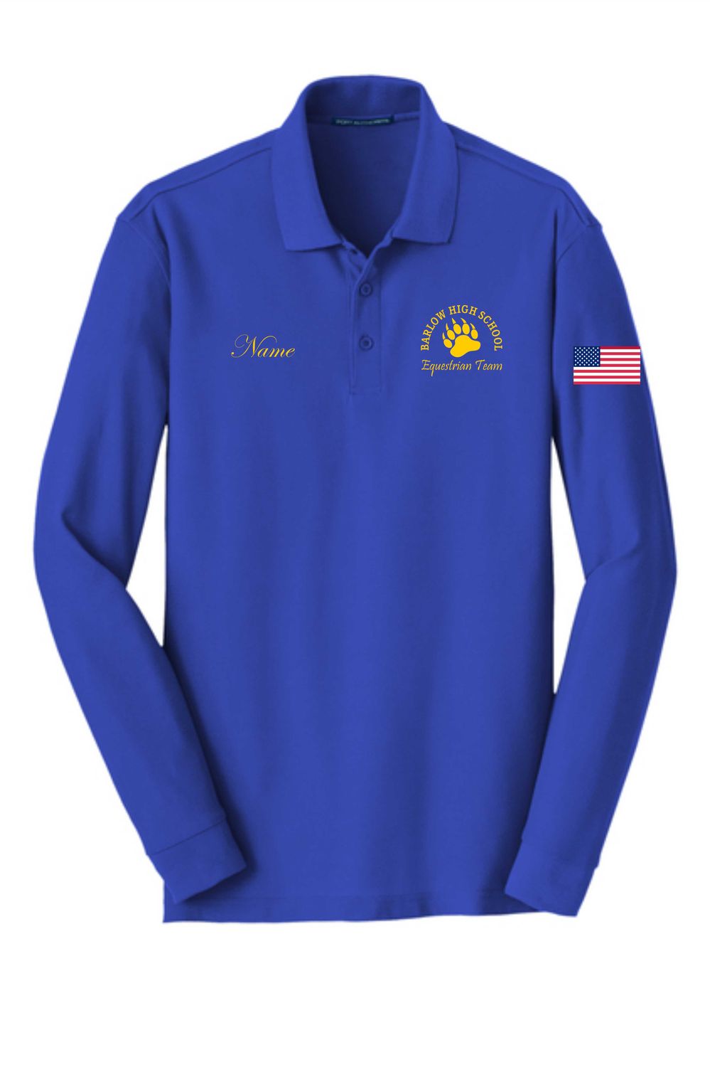 Barlow OHSET Team Polo