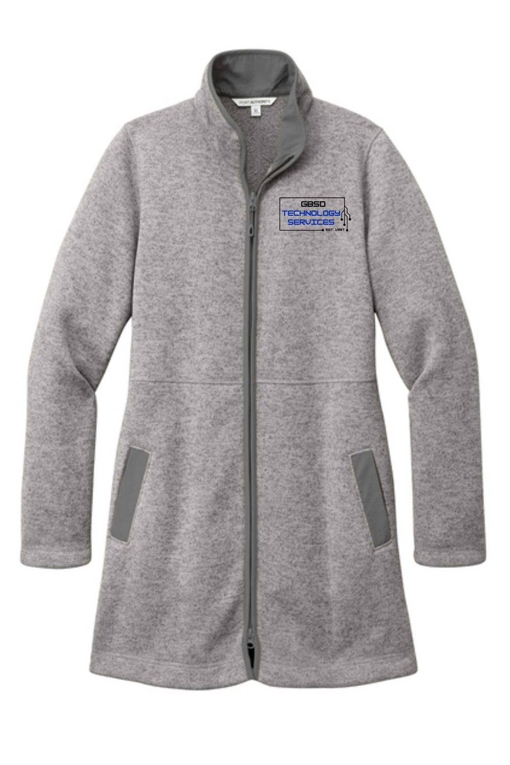 Ladies Sweater Fleece Long Jacket