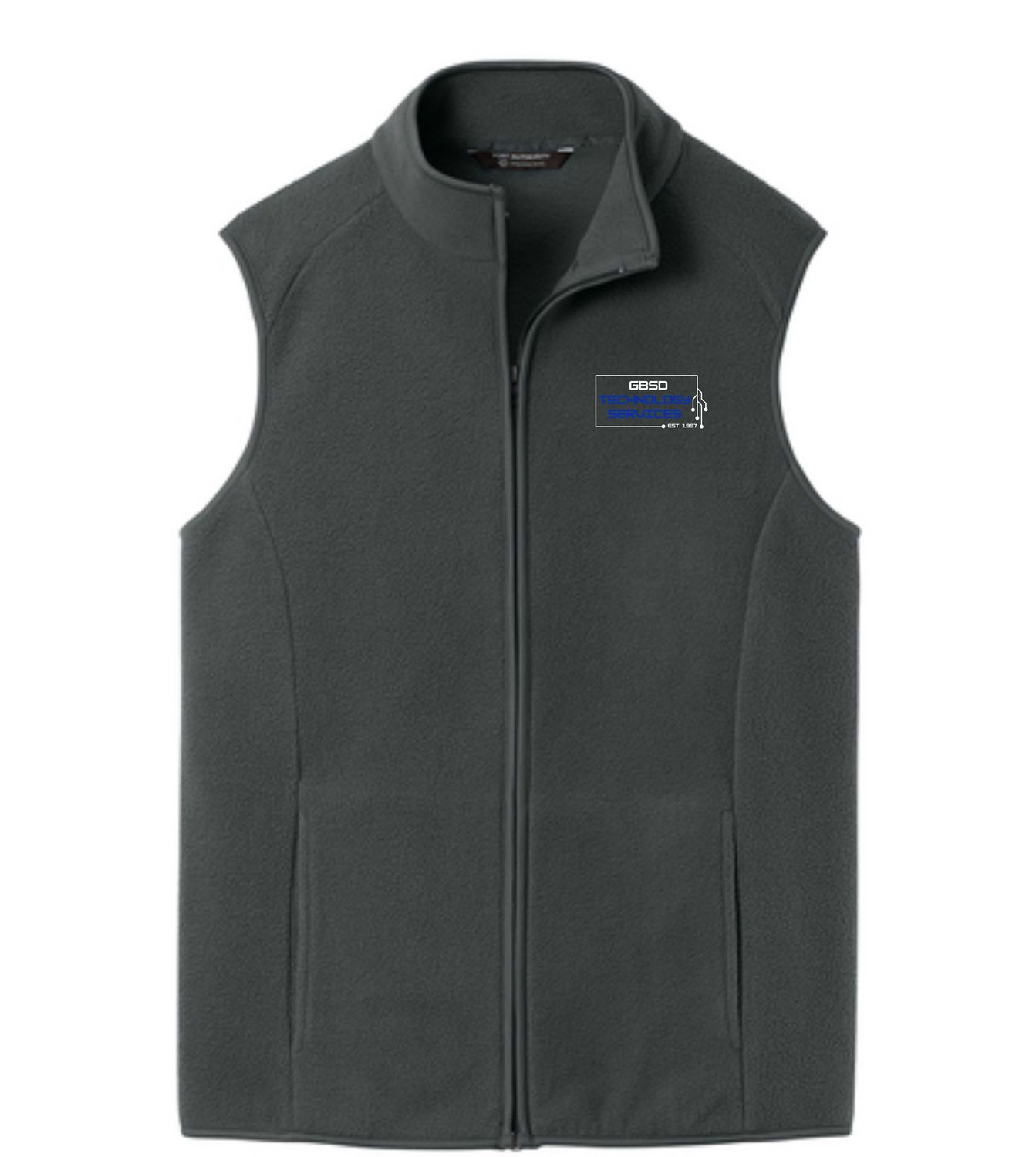 Ladies and Mens Fleece Vest