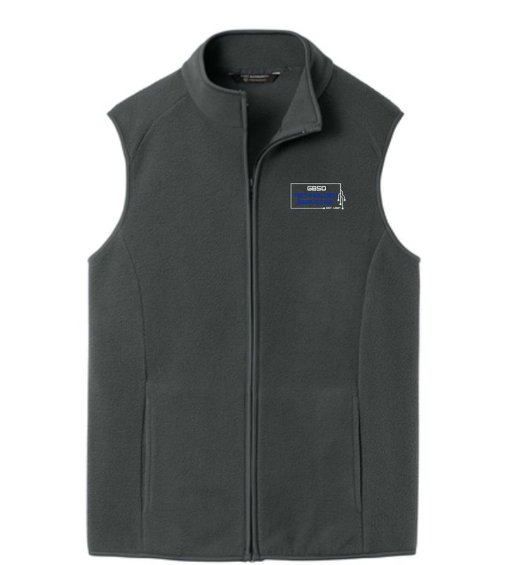 Ladies and Mens Fleece Vest