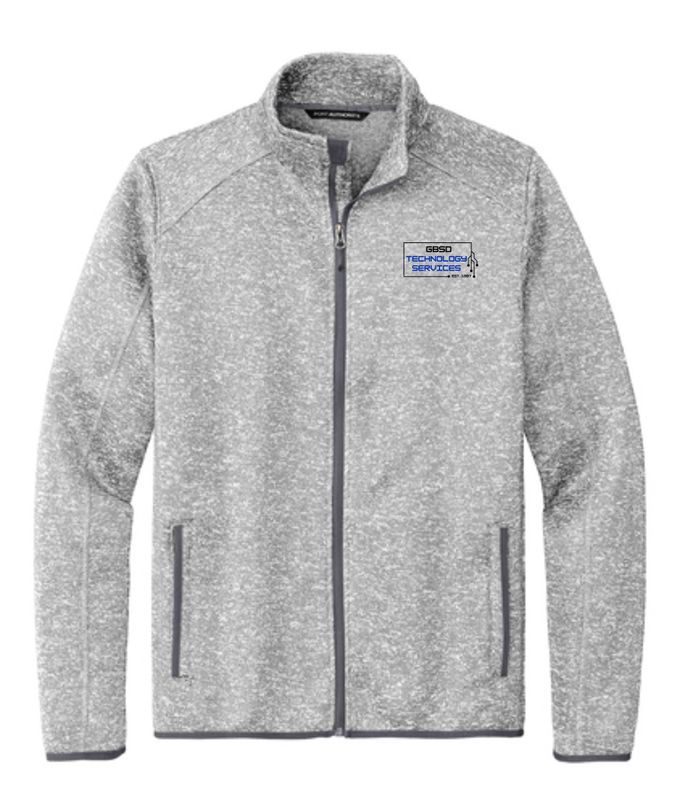 Ladies and Mens Sweater Fleece Jacket