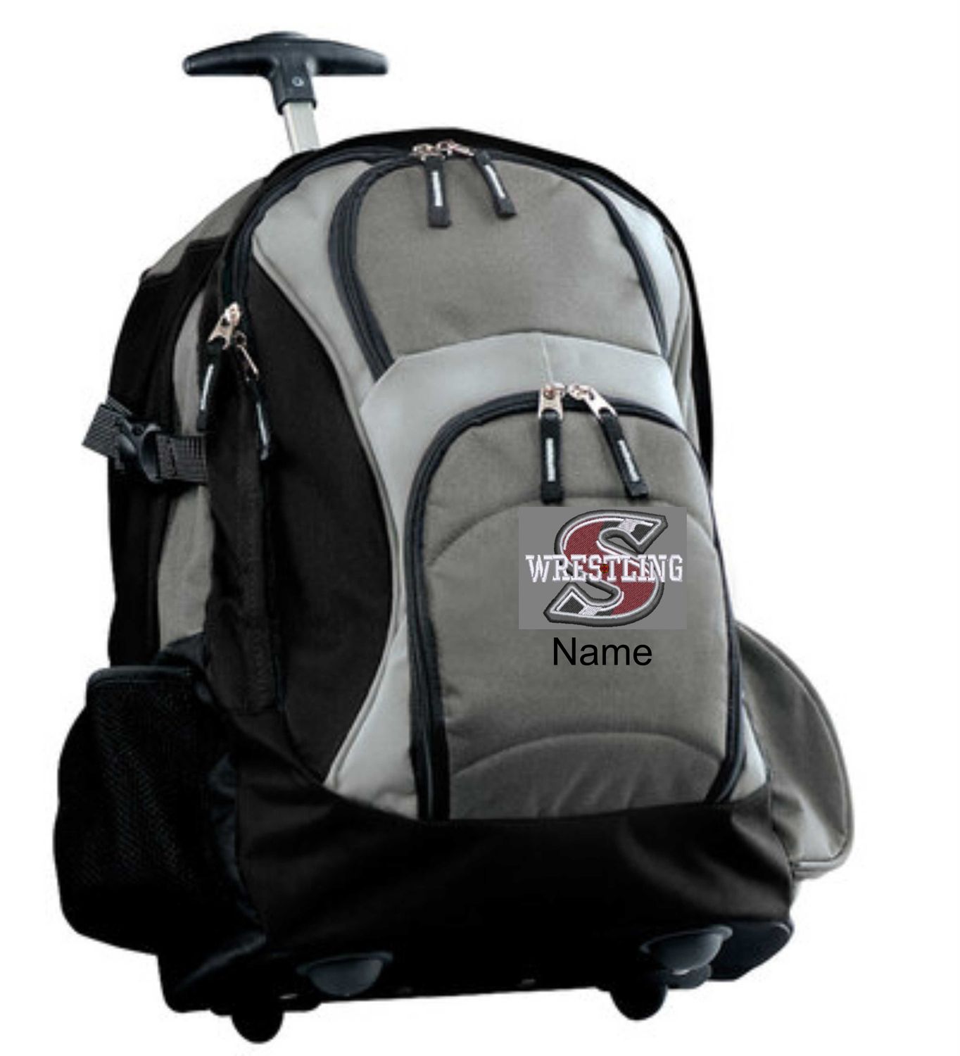 Sandy Wrestling Wheeled Backpack