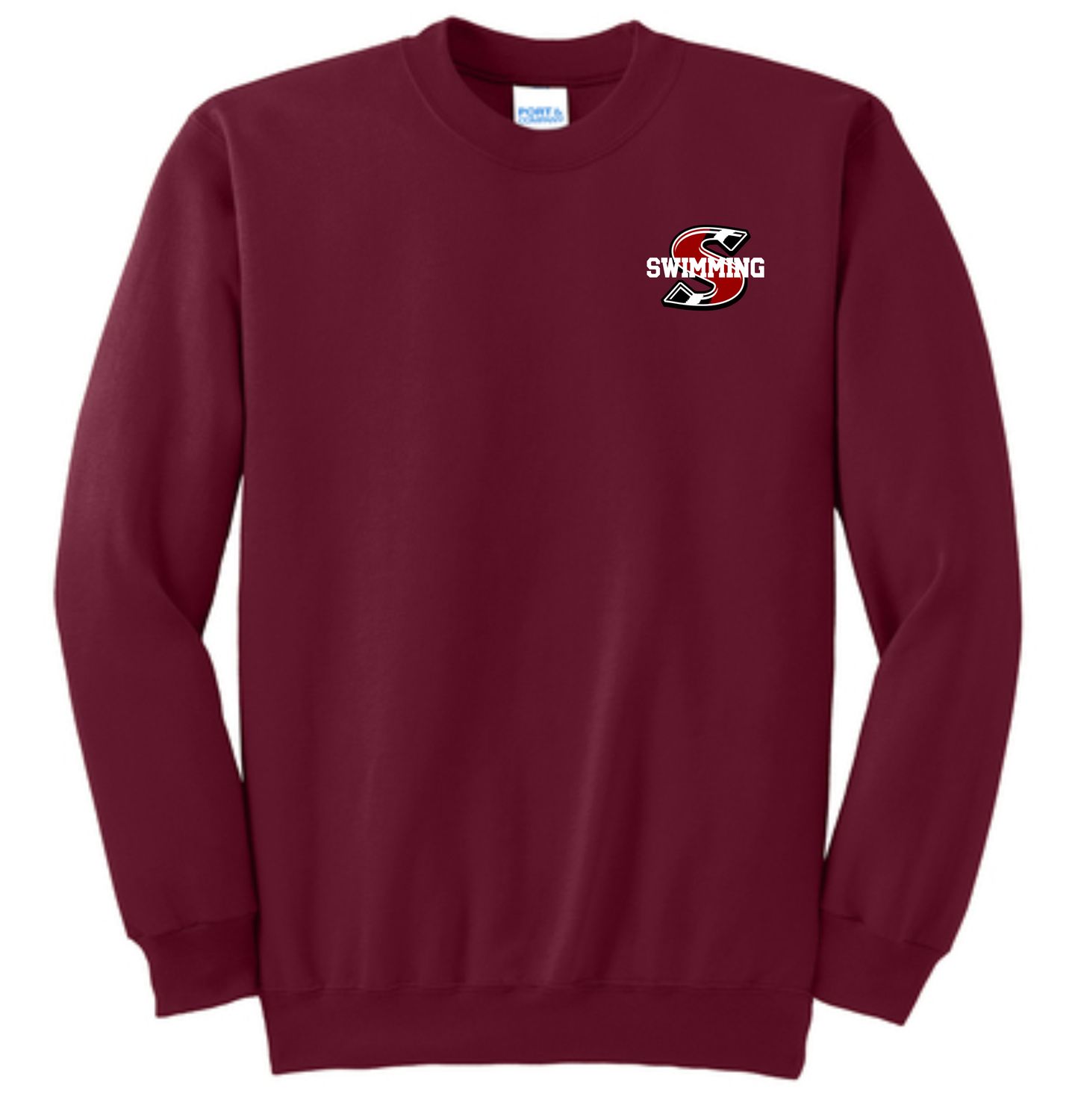 Sandy Swimming Crewneck 