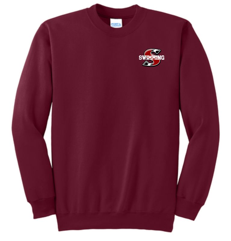 Sandy Swimming Crewneck 