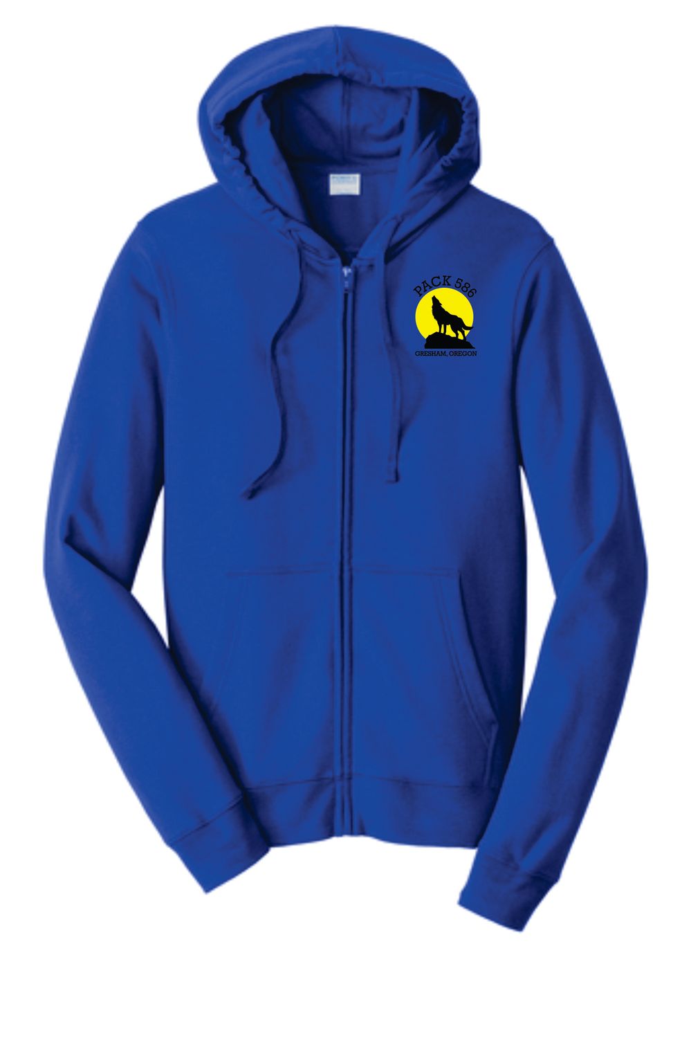 Pack 586 Full Zip Hoodie