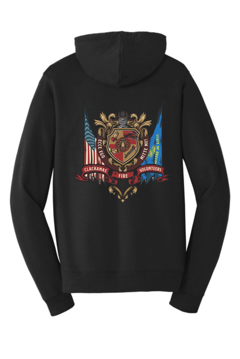 Clackamas Fire Volunteer Hoodie