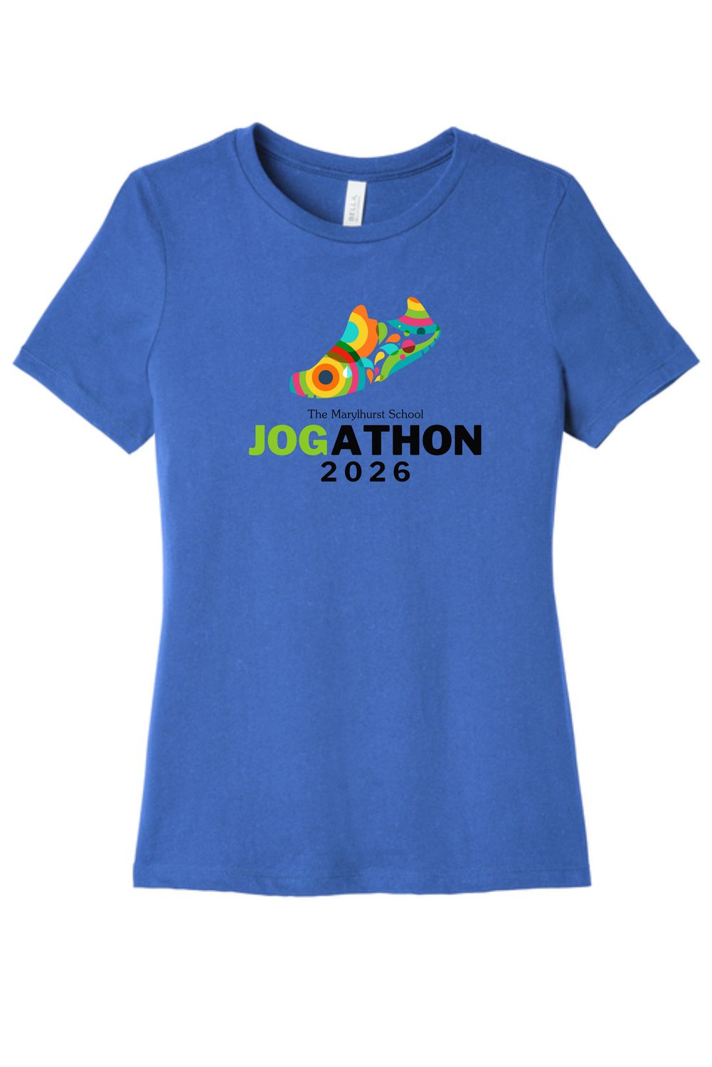 2026 Jog  A Thon Ladies shirt