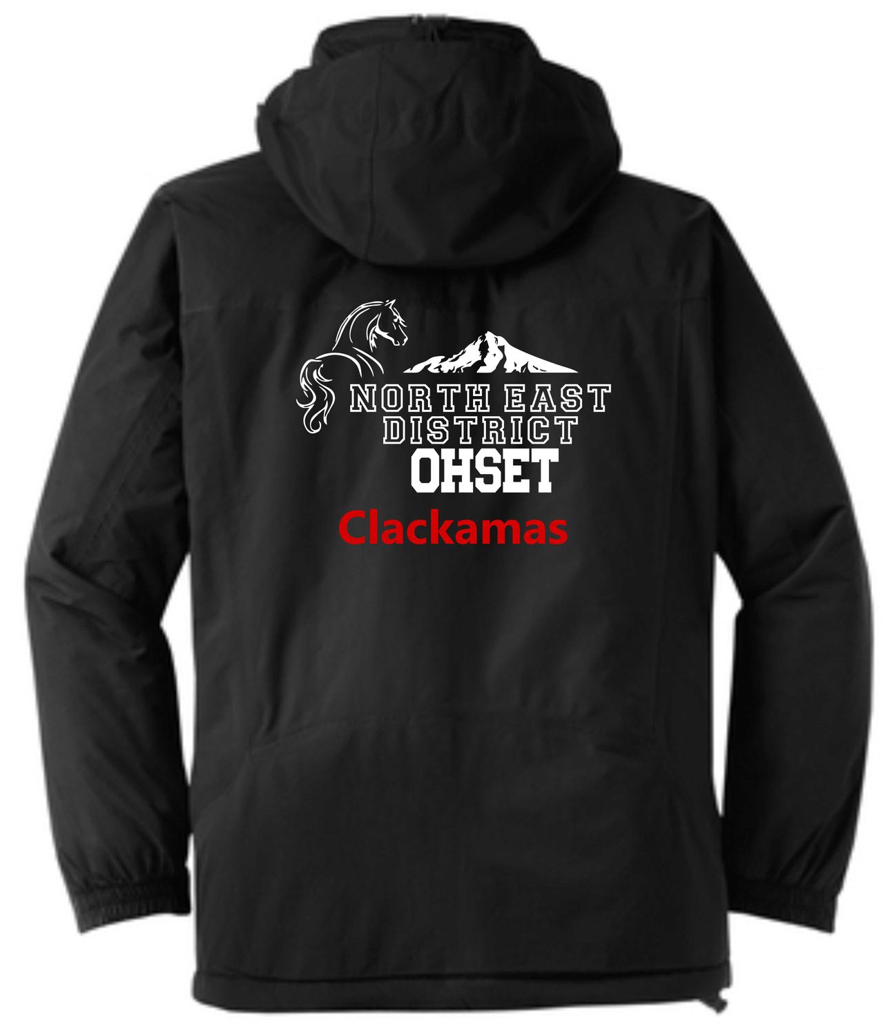 North East District Heavy Jacket