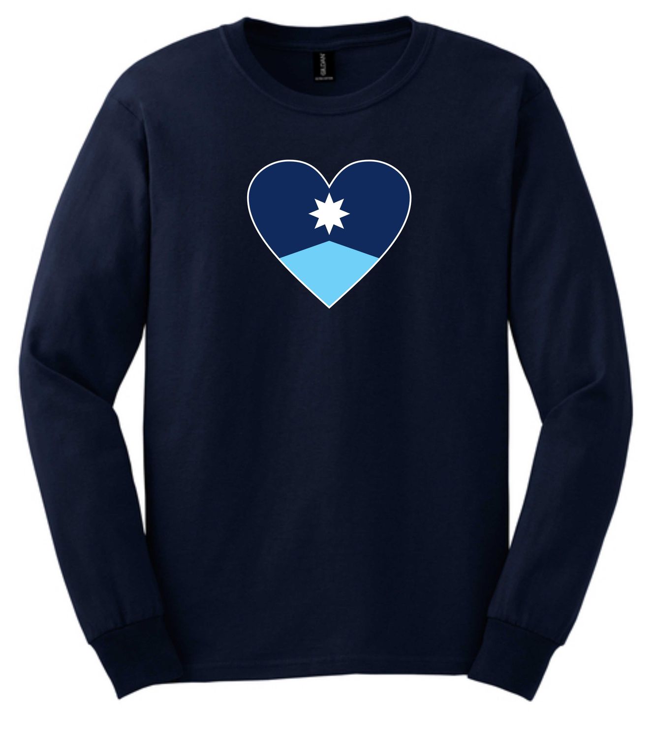 Minnesota Flag Long Sleeve Shirt