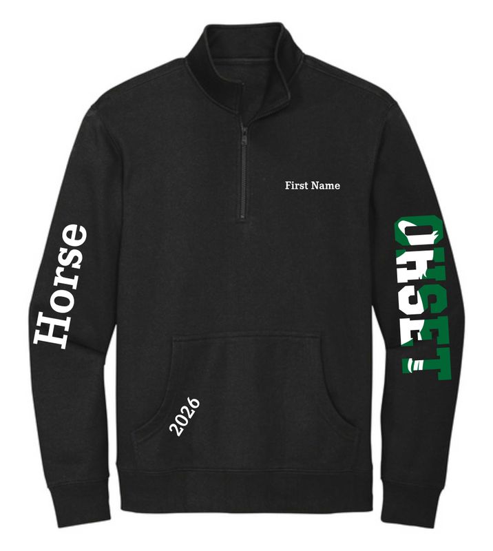 Estacada OHSET Parent 1/4 Zip