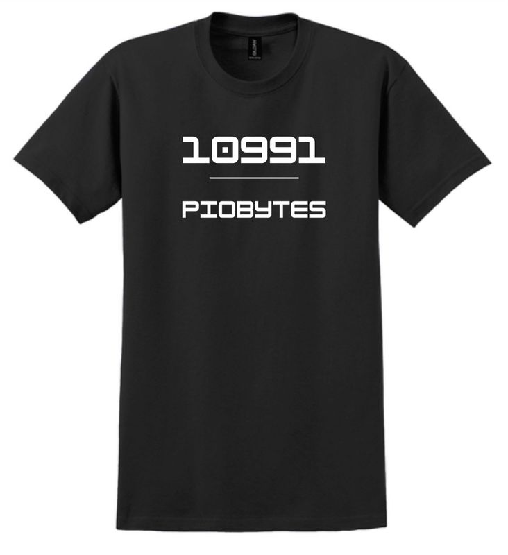 Piobytes T-shirt
