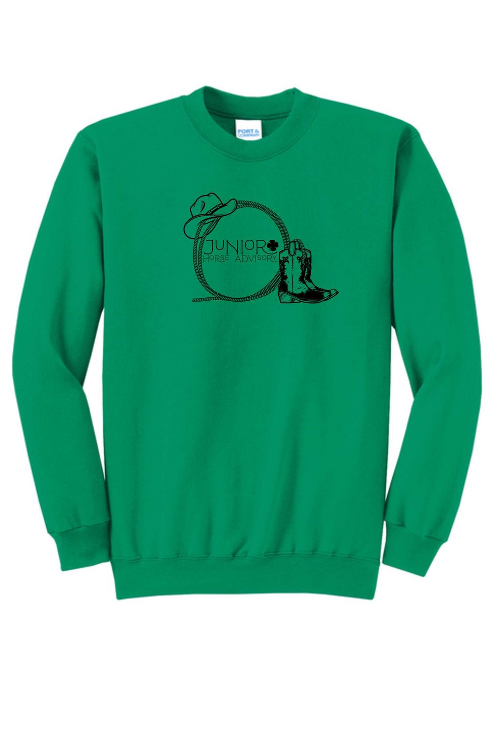 Junior Horse Advisory Crewneck Sweatshirt
