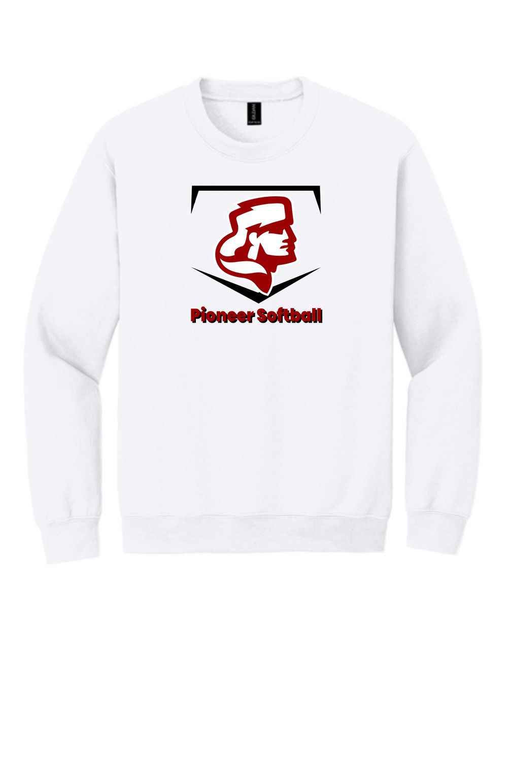 Softball Crewneck Sweatshrit