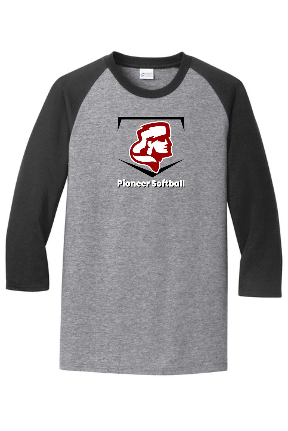 Softball 3/4 sleeve shirt