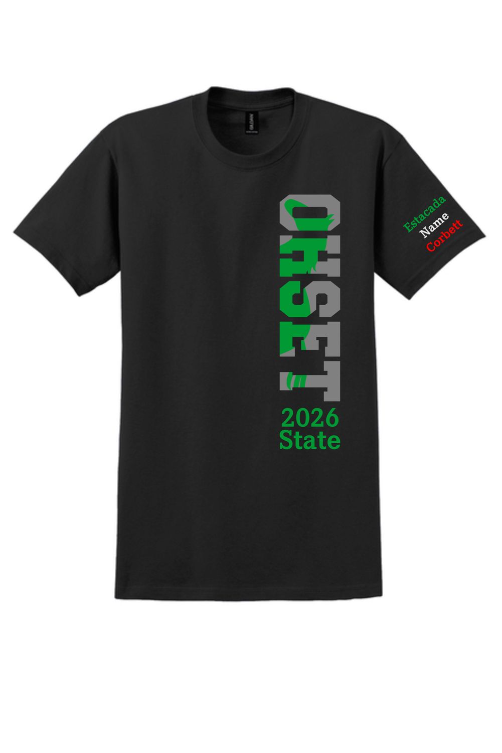 Estacada 2026 State Athlete Shirt