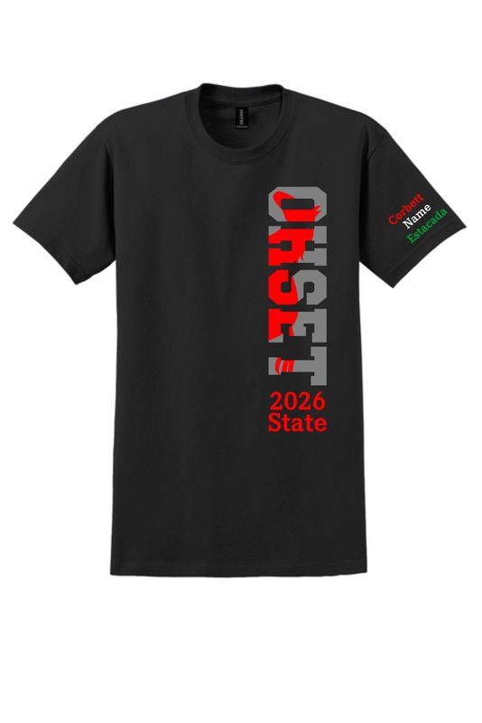 Corbett Coach/Parent/Family Member State Shirt
