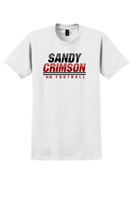 Sandy Youth Football 5/6 Team T-Shirt
