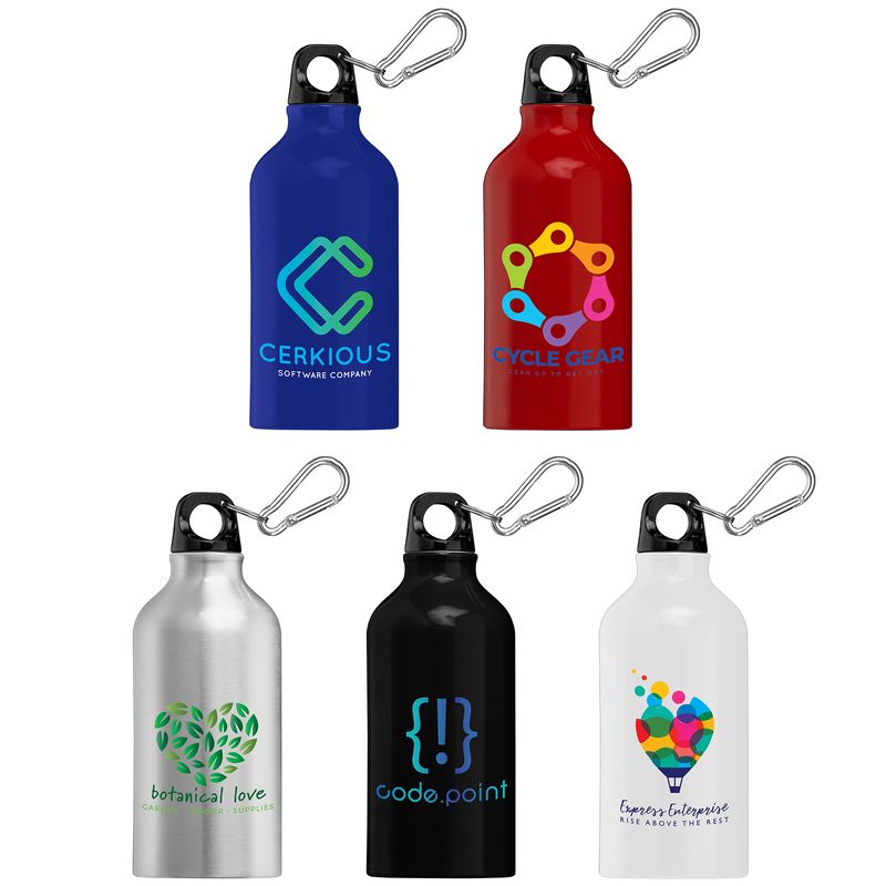 Portland - 17 oz. Aluminum Water Bottle – 500 ml - ColorJet