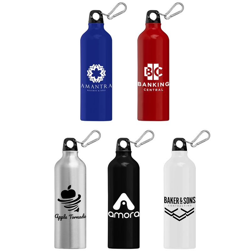 Portland Plus - 26 oz. Aluminum Water Bottle – 750 ml