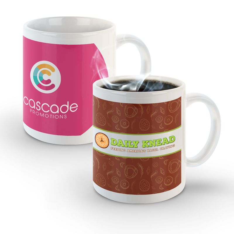 SimpliColor 11 Oz. Ceramic Mug (Digital Full Color Wrap)