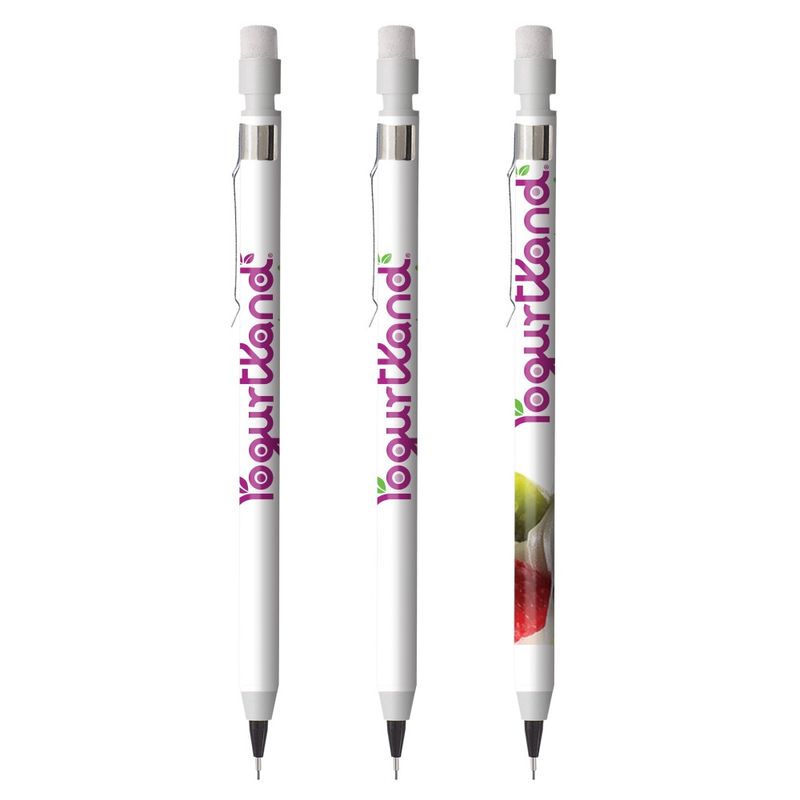 Mechanical Pencil with Clip (Digital Full Color Wrap)