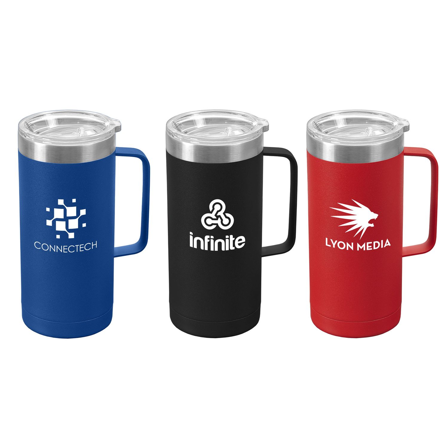 Glamping Tall - 17 oz. Double-Wall Stainless Mug