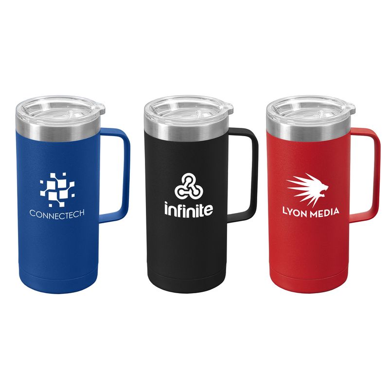 Glamping Tall - 17 oz. Double-Wall Stainless Mug
