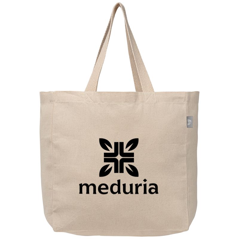Toronto - 8 oz. Recycled Cotton Shopper Tote Bag