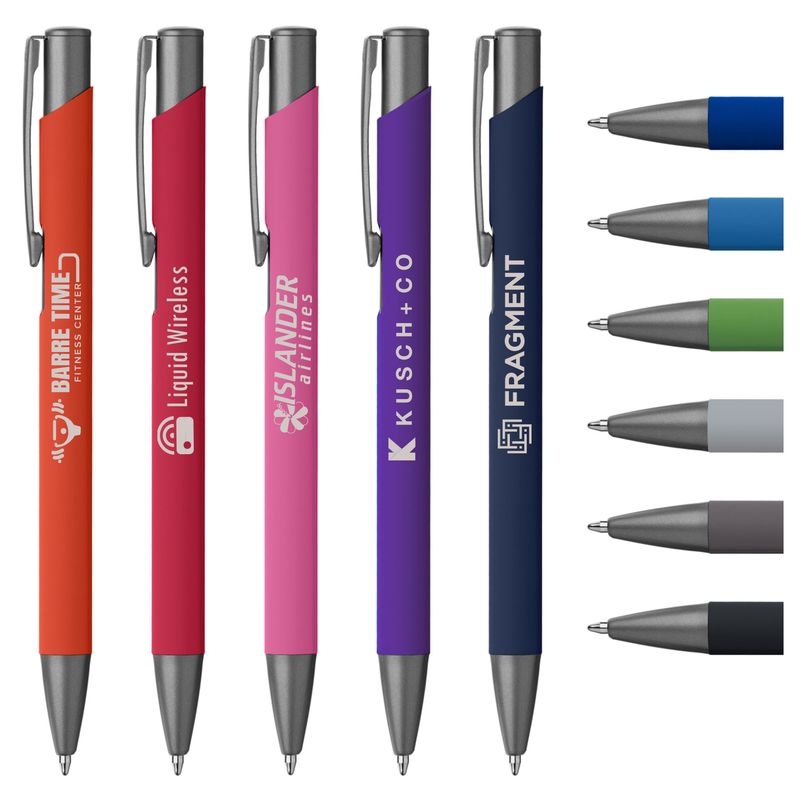Crosby Softy - Laser Engraved - Metal Pen