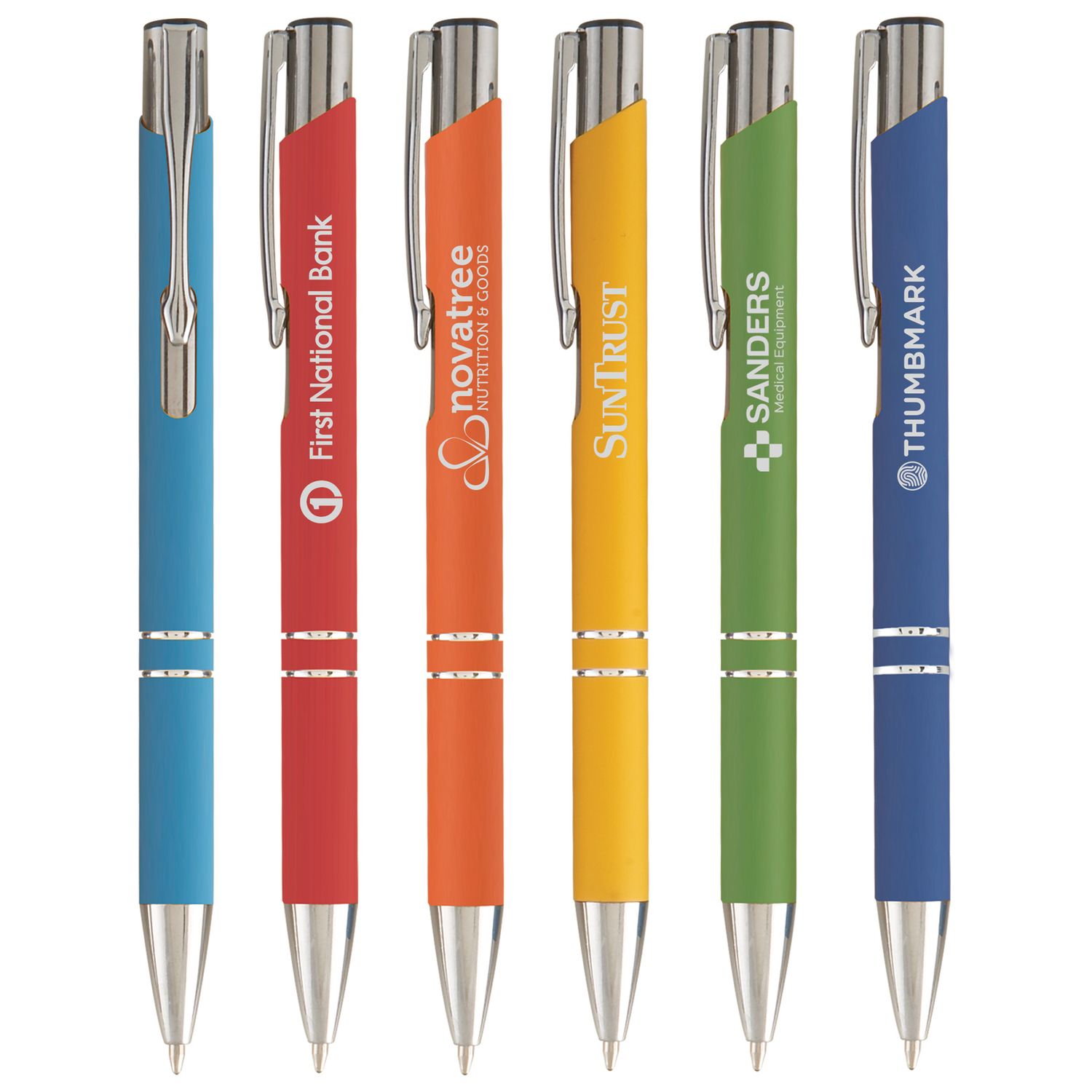Tres-Chic Softy+ - Laser Engraved - Metal Pen