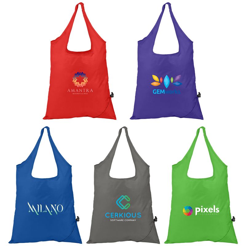 Capri - Foldaway Shopping Tote Bag - Full Color
