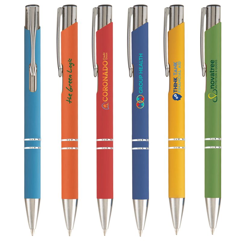 Tres-Chic Softy+ - ColorJet - Full Color Metal Pen