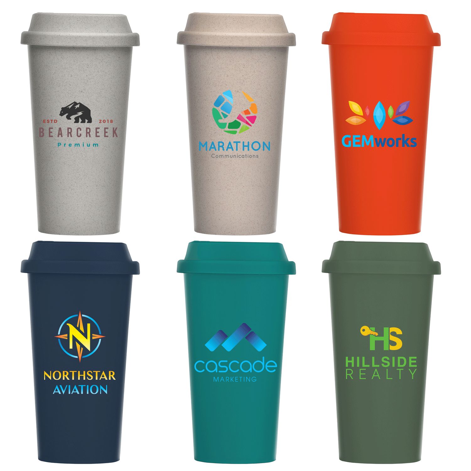 Costa Rica - 16 oz Wheat Plastic Tumbler - ColorJet