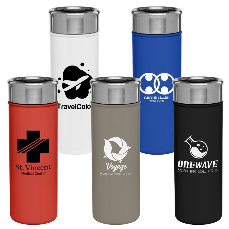 Kauai - 18oz. Double Wall SS Vacuum Tumbler