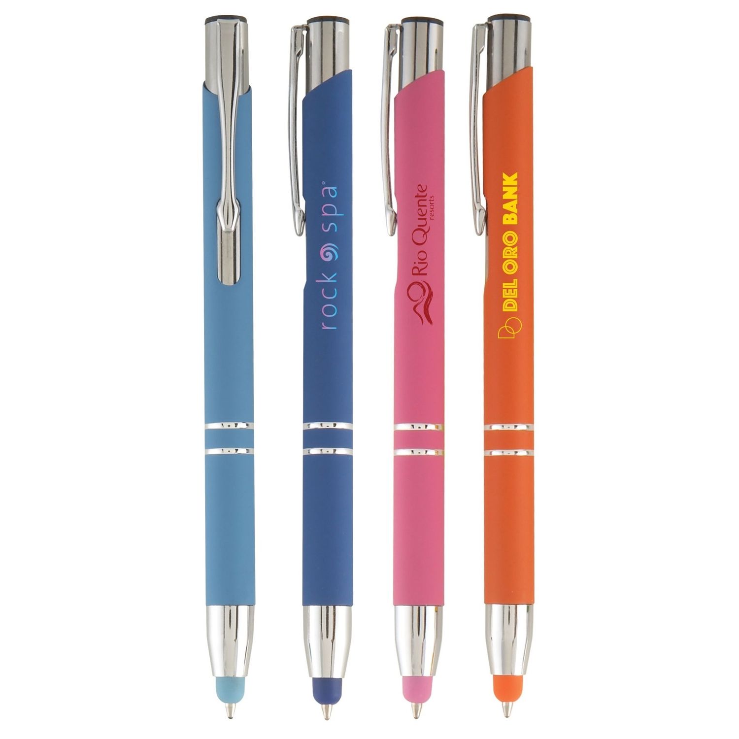 Tres-Chic Softy+ Stylus - ColorJet - Full-Color Metal Pen
