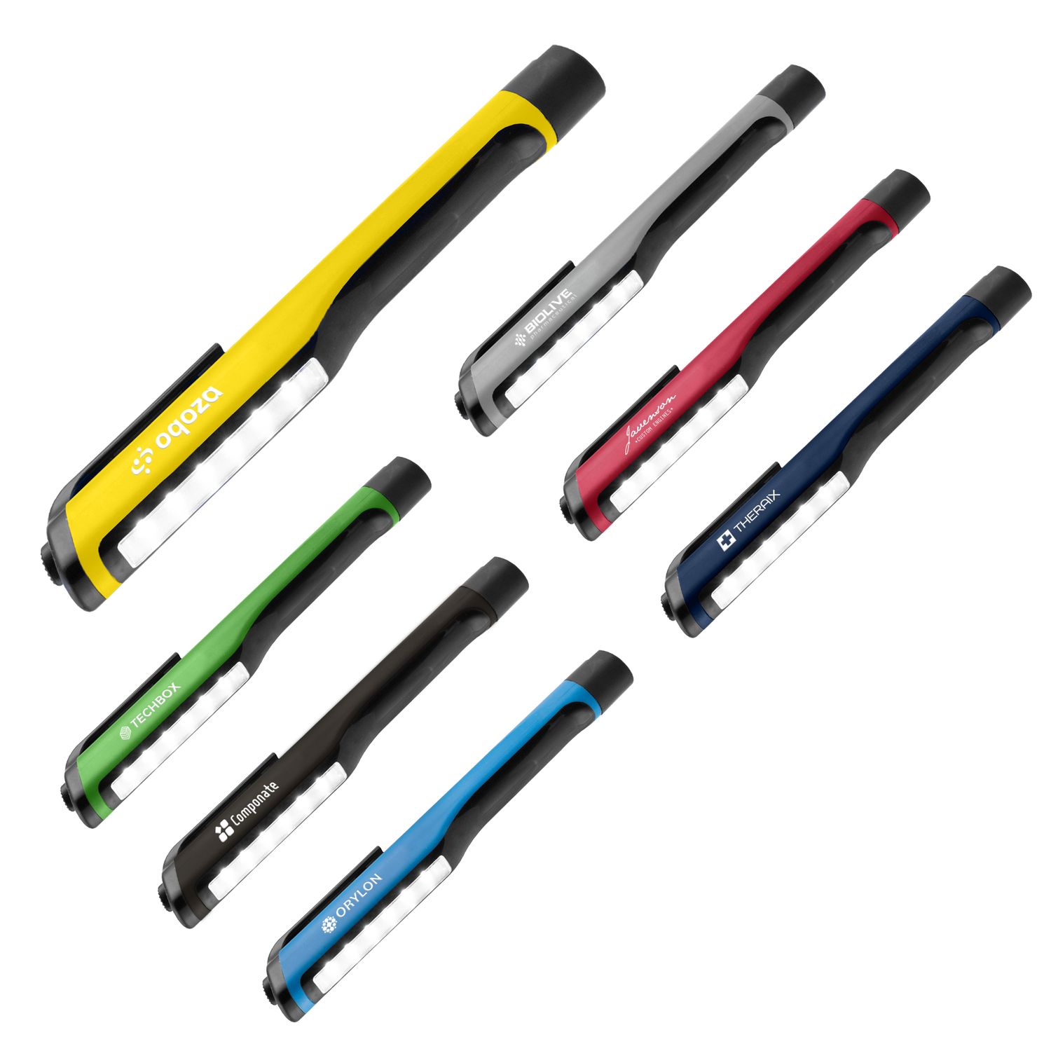 Vega 6-LED Light Bar Flashlight